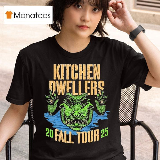 Kitchen Dwellers Fall Tour 2025 Birmingham, Al Oct 29 Gator Shirt
