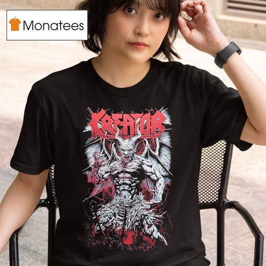 Kreator Bringer Of Torture Shirt