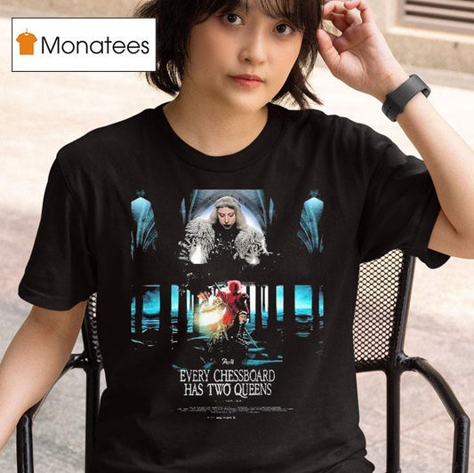 Lady Gaga The Mayhem Ball The Art Of Personal Chaos Act 4 Every Chessboard Has Two Queens Shirt