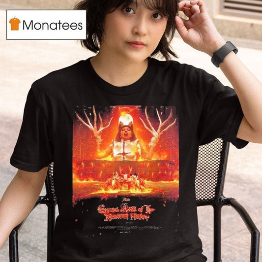 Lady Gaga The Mayhem Ball The Art Of Personal Chaos Act 5 Finale Eternal Aria Of The Monster Heart Shirt