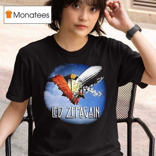 Led Zepagain The Blump Shirt