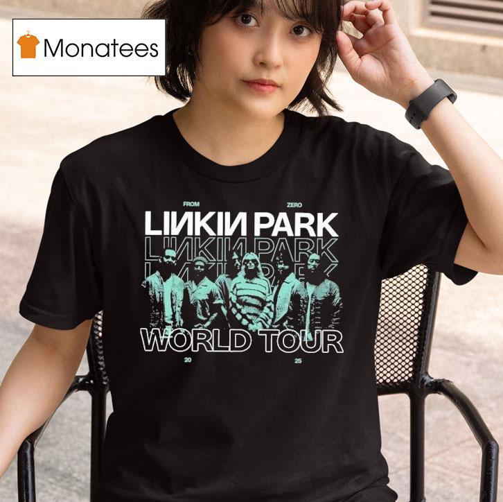 Linkin Park From Zero World Tour 2025 Philadelphia Event Available At Xfinity Mobile Arena On August 16 2025 Shirt
