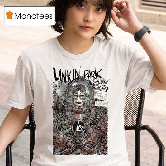 Linkin Park From Zero World Tour 2025 Rogers Vancouver Bc Sep 21st 2025 Shirt