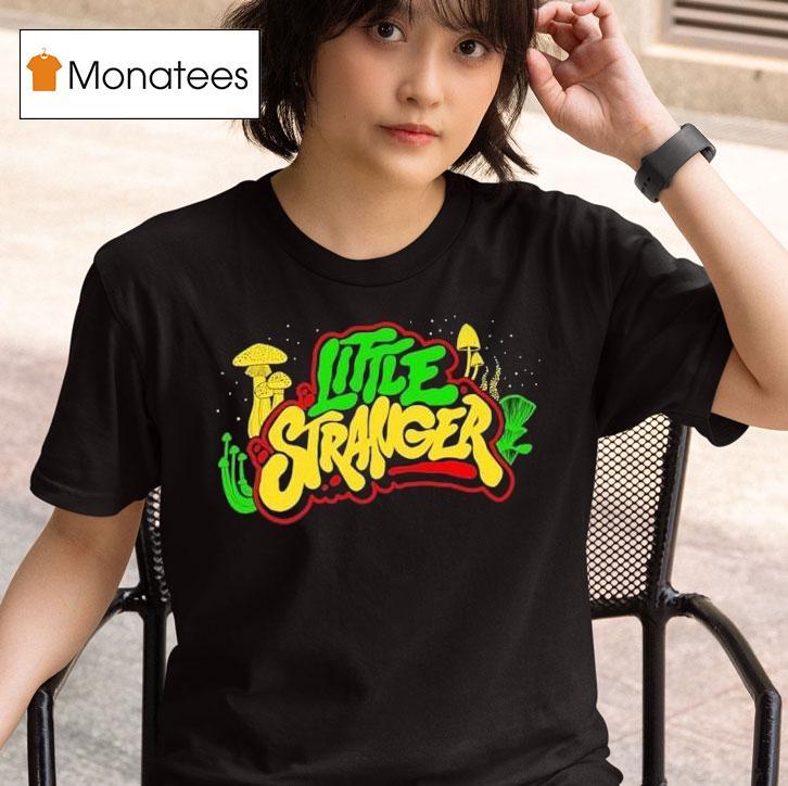 Little Stranger Mushroom Logo Shirt