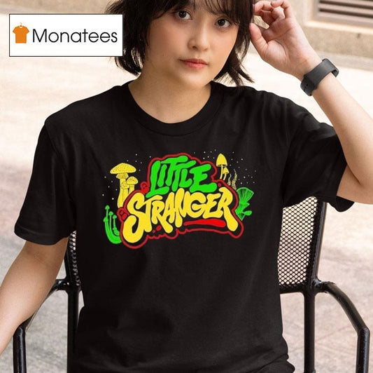 Little Stranger Mushroom Logo Shirt