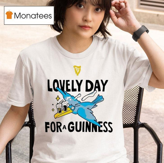 Lonely Day For A Guinness Shirt