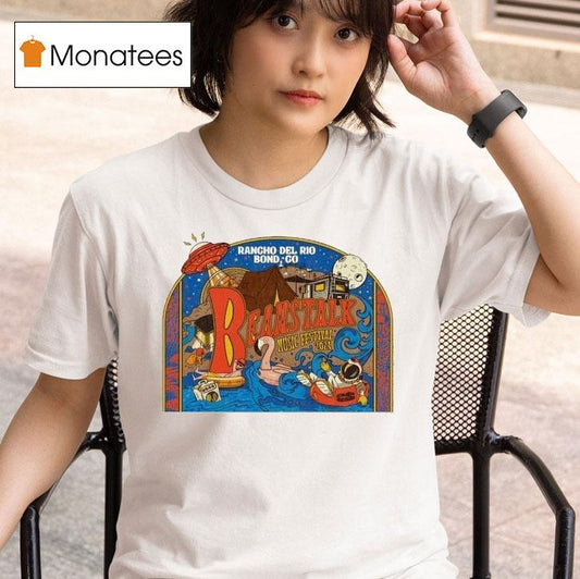 Magic Beans Rancho Del Rio Bond Co Beanstalk Music Festival 2024 Shirt
