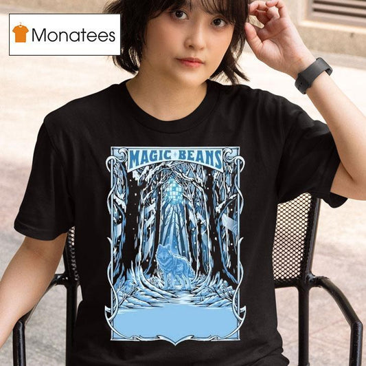 Magic Beans Winter Wolf Spirit Shirt