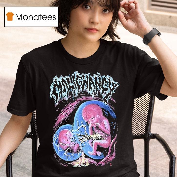 Malignancy Intrauterine Cannibalism Shirt
