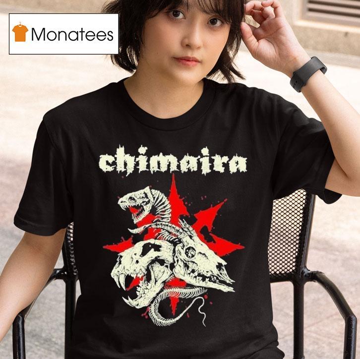 Mark Hunter Chimaira Skull Shirt