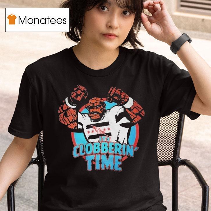 Marvel The Fantastic 4 It's Clobberin' Time Shirt