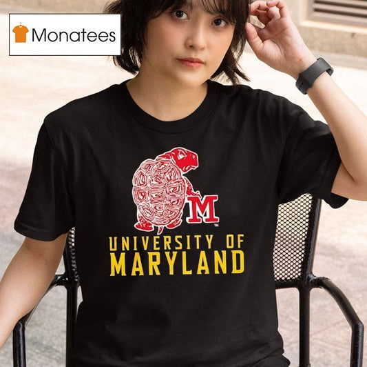 Maryland Terrapins Logo University Of Maryland Shirt