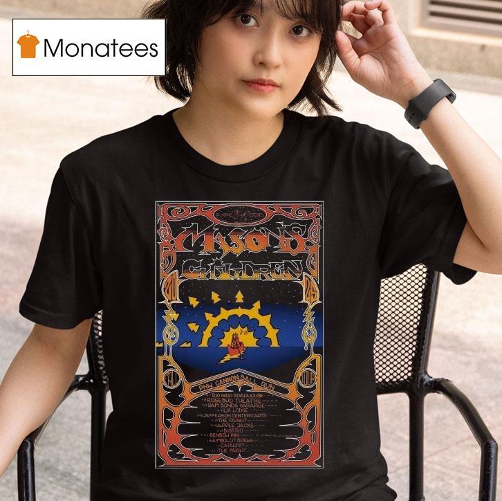 Masons Ghniren Pnw Cannon Ball Run 2025 Tour Shirt