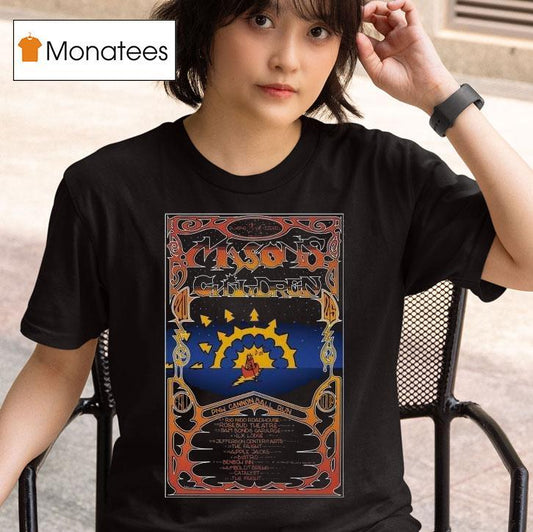 Masons Ghniren Pnw Cannon Ball Run 2025 Tour Shirt