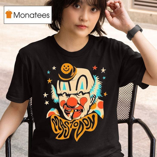 Mastodon Sweet Smokey The Clown Cigarettes Shirt