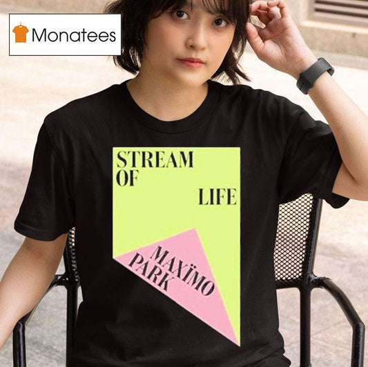 Maximo Park Stream Of Life Shirt