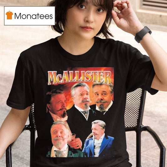 Mcallister The Gilded Age Shirt