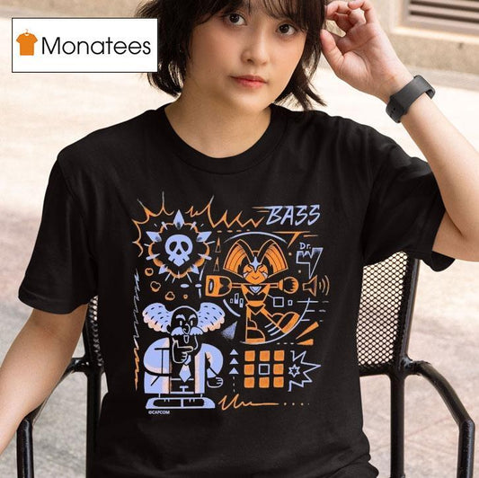 Mega Man Bad Dad Shirt