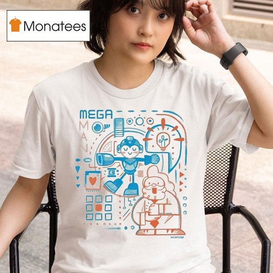 Mega Man Good Dad Shirt