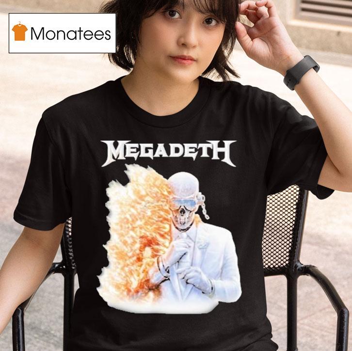 Megadeth Final Album Shirt