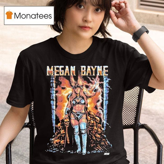 Megan Bayne Fatality Shirt
