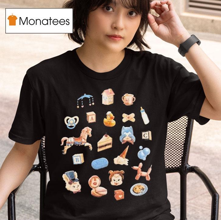 Melanie Martinez 10 Years Of Crybaby Anniversary Collage Shirt
