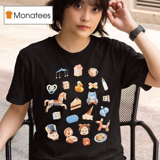 Melanie Martinez 10 Years Of Crybaby Anniversary Collage Shirt