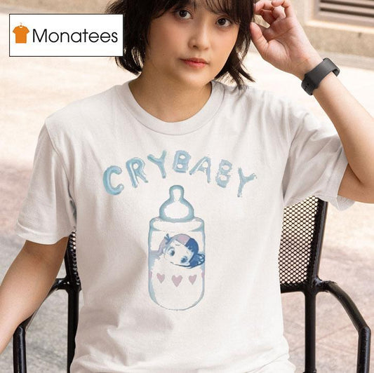 Melanie Martinez Cry Baby Milk Bottle Shirt