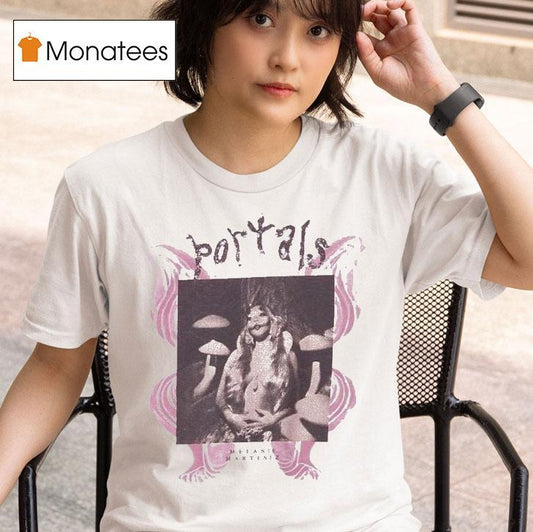 Melanie Martinez Portals Creature Portrait Pastel Shirt