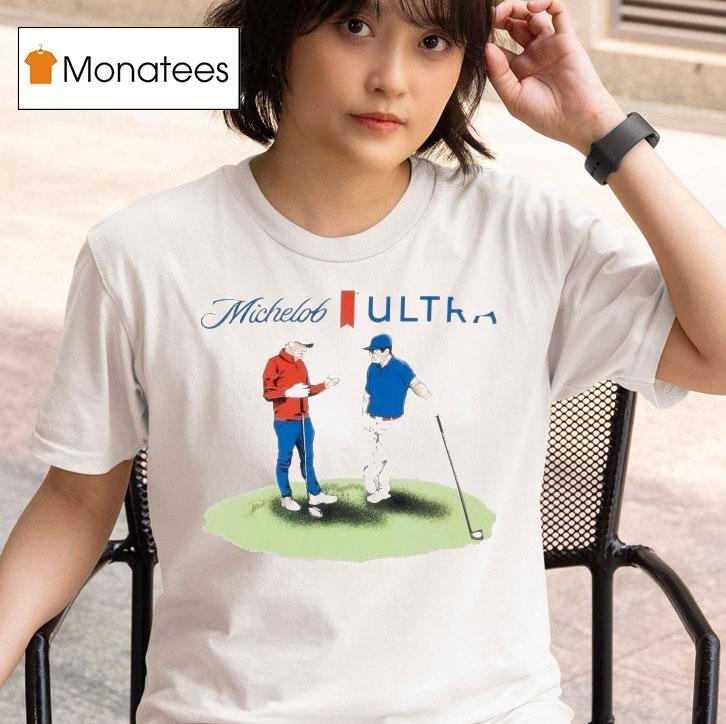 Michelob Ultra The Secret To Golf Shirt