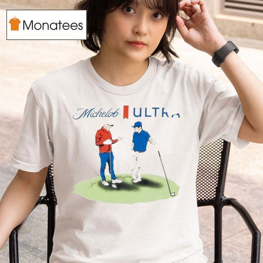 Michelob Ultra The Secret To Golf Shirt