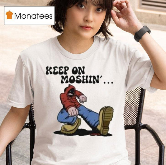 Mick Lambrou Keep On Moshin' Shirts