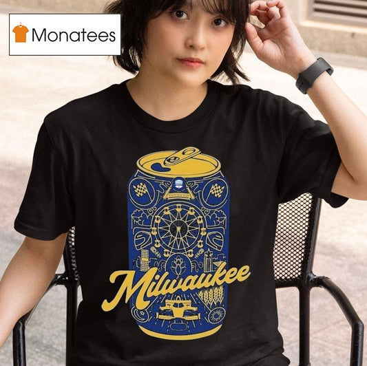 Milwaukee Indycar 2025 Shirt