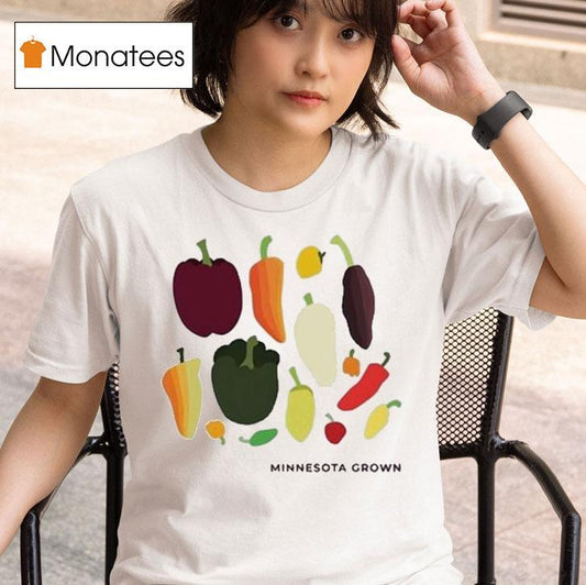 Minnesota Grown Peppers Shirt