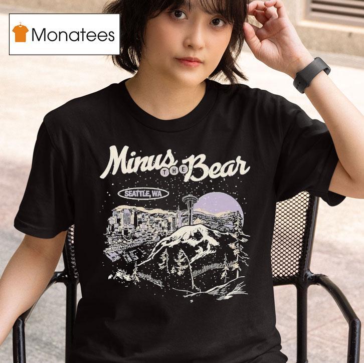 Minus The Bear Hooray Seattle Wa Shirt