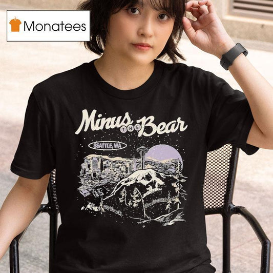Minus The Bear Hooray Seattle Wa Shirt
