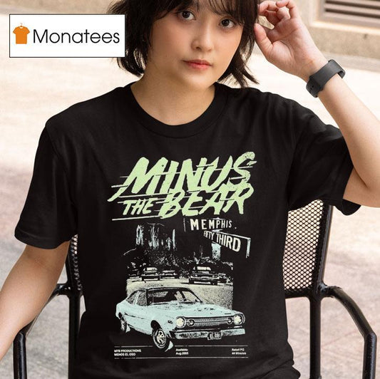 Minus The Bear Memphis 53rd Shirt