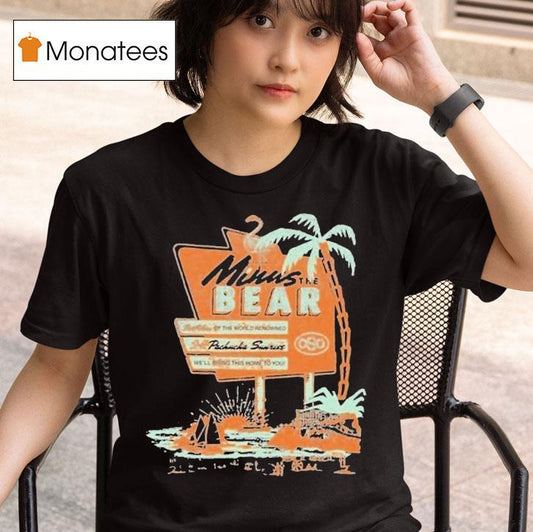 Minus The Bear Pachuca Sunrise Shirt