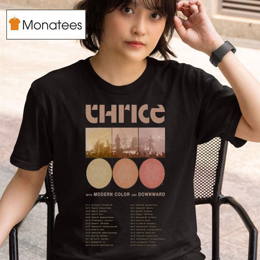 Modern Color Downward October November 2025 Shirt