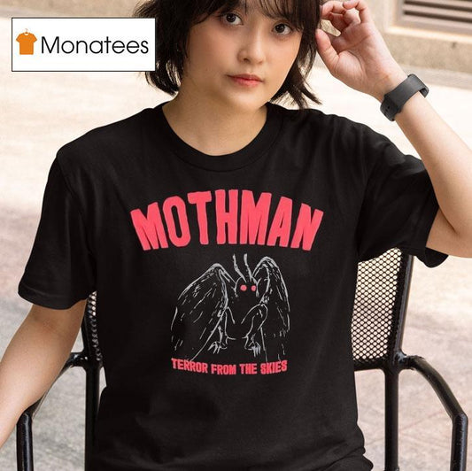 Mothman Terror From The Skies Shirt