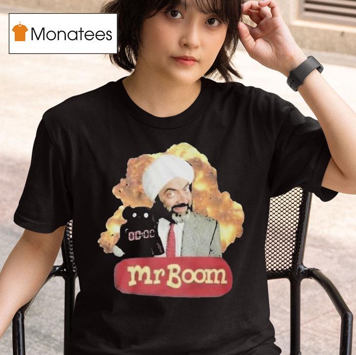Mr. Boom's Timeless Explosion Shirt