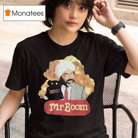 Mr. Boom's Timeless Explosion Shirt