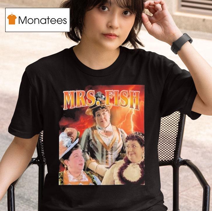 Mrs. Fish The Gilded Age Shirt