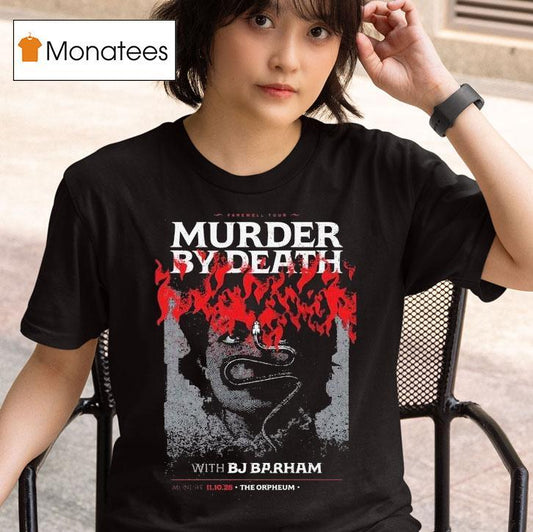 Murder By Death 11-10-2025 Tampa Fl The Orpheum Shirt