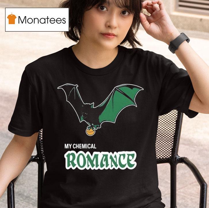 My Chemical Romance Unleash The F'ing Bats 15 Aug 2025 Philadelphia Eagles Pa Concert Philly Shirt