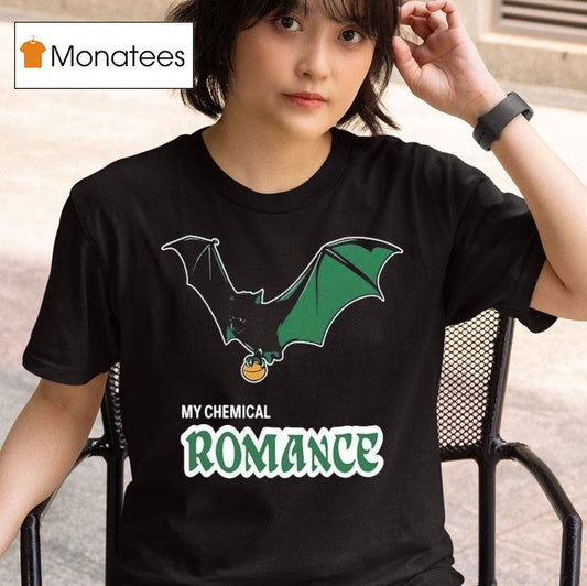 My Chemical Romance Unleash The F'ing Bats 15 Aug 2025 Philadelphia Eagles Pa Concert Philly Shirt