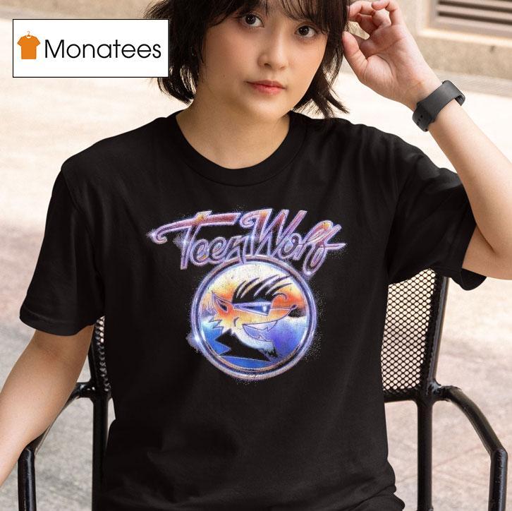 N Wolf Logo The Silver Bullet Shirt