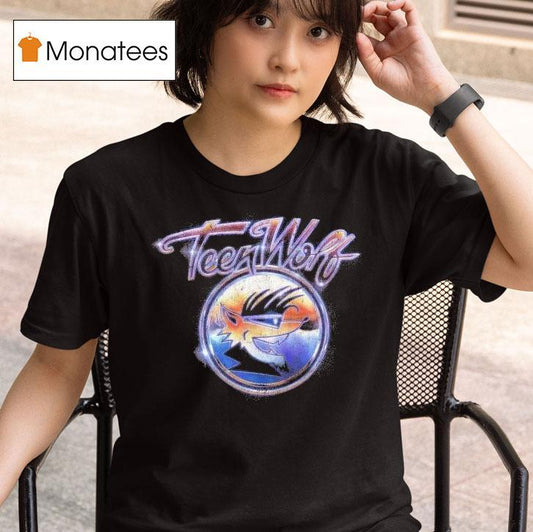 N Wolf Logo The Silver Bullet Shirt