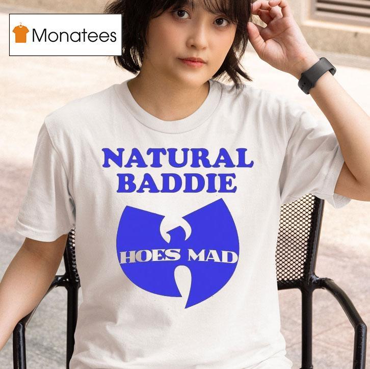 Natural Baddie Wutang Clan X Hoesmad Shirt