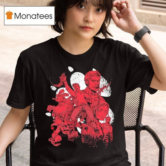 Naughty Dog 40 Years Of Greatness Shirt